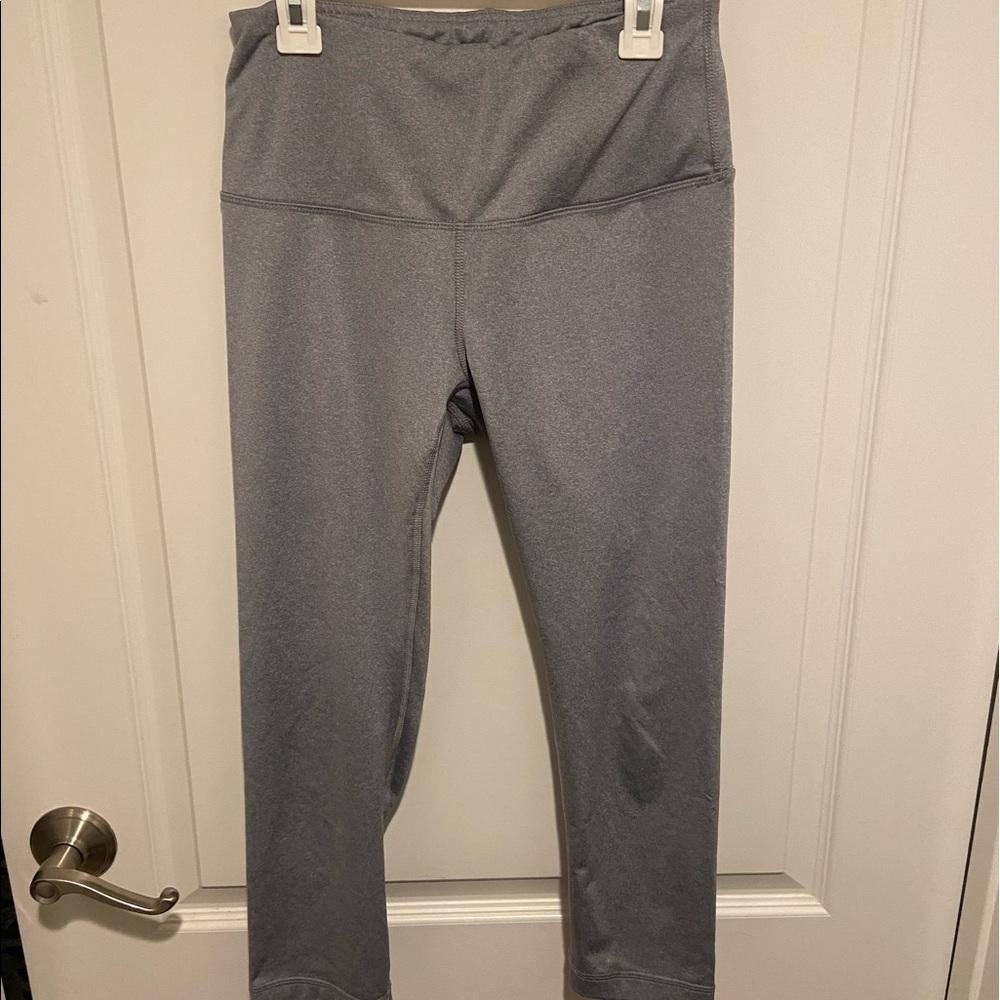 90 Degree heather grey leggings